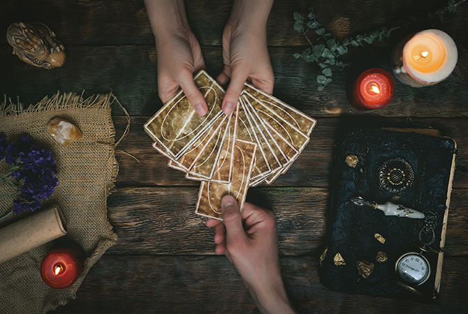 TIRAGE DE TAROT GRATUIT
